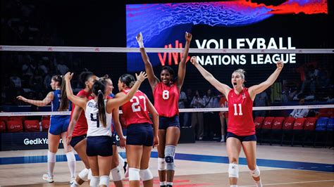 women volleyball nation league 2023